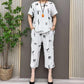 Loose T-shirt 2-piece Set