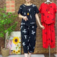 Loose T-shirt 2-piece Set