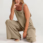 💕HOT SALE 50% OFF🥰 Plus Size Wide Leg Overalls Jumpsuit