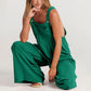 💕HOT SALE 50% OFF🥰 Plus Size Wide Leg Overalls Jumpsuit