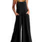 💕HOT SALE 50% OFF🥰 Plus Size Wide Leg Overalls Jumpsuit