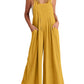 💕HOT SALE 50% OFF🥰 Plus Size Wide Leg Overalls Jumpsuit