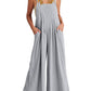 💕HOT SALE 50% OFF🥰 Plus Size Wide Leg Overalls Jumpsuit