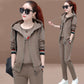 Sports Hooded Sweatshirt 3-Piece Set