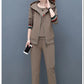 Sports Hooded Sweatshirt 3-Piece Set