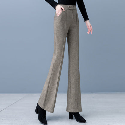 Women's Tweed Flared Pants