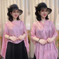 Women's Versatile Multi-Way Sheer Shawl Blouse（50% OFF）
