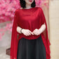 Women's Versatile Multi-Way Sheer Shawl Blouse（50% OFF）