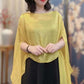 Women's Versatile Multi-Way Sheer Shawl Blouse（50% OFF）
