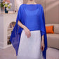 Women's Versatile Multi-Way Sheer Shawl Blouse（50% OFF）