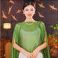 Women's Versatile Multi-Way Sheer Shawl Blouse（50% OFF）