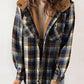 Women's Winter Trendy Plaid Hooded Jacket（50% OFF）