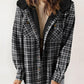 Women's Winter Trendy Plaid Hooded Jacket（50% OFF）