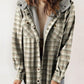 Women's Winter Trendy Plaid Hooded Jacket（50% OFF）