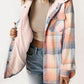 Women's Winter Trendy Plaid Hooded Jacket（50% OFF）