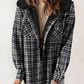 Women's Winter Trendy Plaid Hooded Jacket（50% OFF）