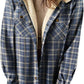 Women's Winter Trendy Plaid Hooded Jacket（50% OFF）