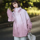 ✨Gradient Color Unisex Hooded Windproof and Waterproof Jacket