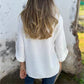 Women's Casual Round Neck Jacquard Top（50% OFF）