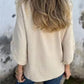 Women's Casual Round Neck Jacquard Top（50% OFF）