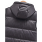 Warm PU Leather Long Hooded Vest（50% OFF）