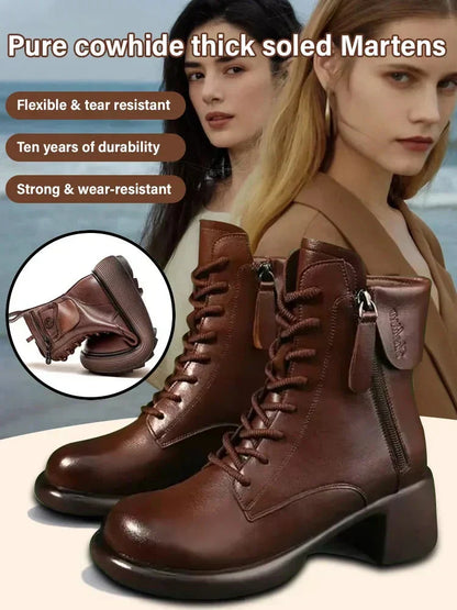 Great Gift-retro British Style Boots（50% OFF）