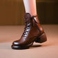 Great Gift-retro British Style Boots（50% OFF）