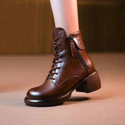 Great Gift-retro British Style Boots（50% OFF）