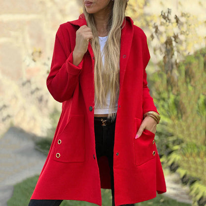 Women’s Chic Hooded Coat