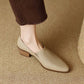 Women's Vintage Pointed Toe Slip-On Soft Shoes（50% OFF）