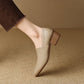 Women's Vintage Pointed Toe Slip-On Soft Shoes（50% OFF）