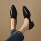 Women's Vintage Pointed Toe Slip-On Soft Shoes（50% OFF）