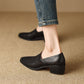 Women's Vintage Pointed Toe Slip-On Soft Shoes（50% OFF）
