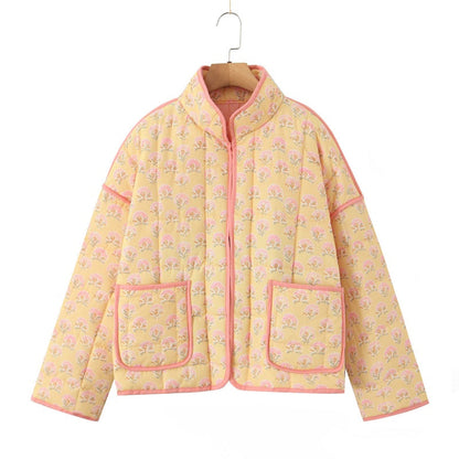 Women's Winter Stand Collar Padded Coats（Free Shipping）