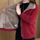 Women’s Versatile Thickened Plush-lined Warm Parka Jacket（Free Shipping）