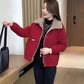 Women’s Versatile Thickened Plush-lined Warm Parka Jacket（Free Shipping）