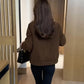 Women’s Versatile Thickened Plush-lined Warm Parka Jacket（Free Shipping）