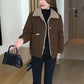 Women’s Versatile Thickened Plush-lined Warm Parka Jacket（Free Shipping）