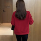 Women’s Versatile Thickened Plush-lined Warm Parka Jacket（Free Shipping）