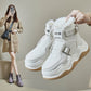 Warm Thick Bottom High-Top Sports Shoes