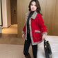 Thick Comfortable Button Coat with Pockets（50% OFF）