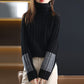 Women's Cozy Loose Turtleneck Sweater