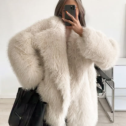 Women's Fluffy Short Coat