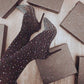 Women’s Sparkly Faux Diamonds Over-the-Knee Boots（50% OFF）