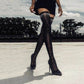 Women’s Sparkly Faux Diamonds Over-the-Knee Boots（50% OFF）