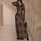 🎅Pre-Christmas Special🎄Women's Sexy Leopard Dress