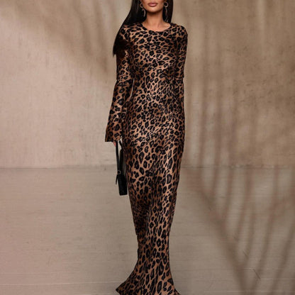 🎅Pre-Christmas Special🎄Women's Sexy Leopard Dress