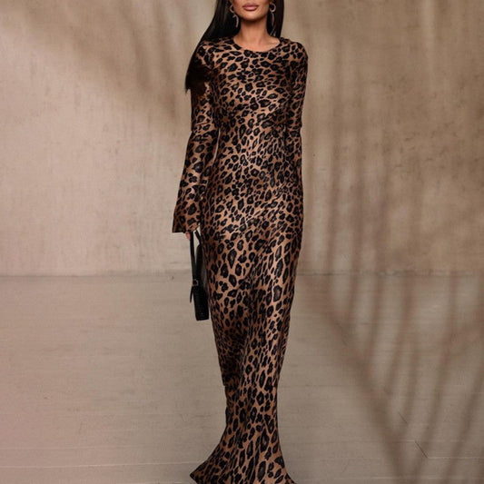 🎅Pre-Christmas Special🎄Women's Sexy Leopard Dress