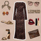 🎅Pre-Christmas Special🎄Women's Sexy Leopard Dress