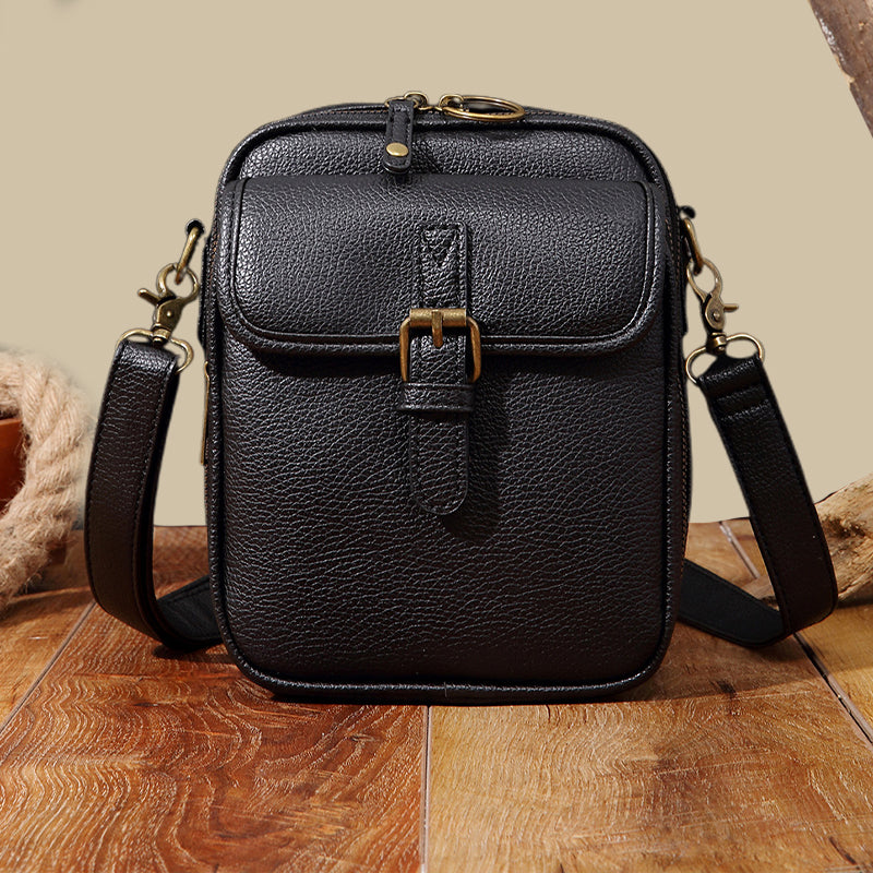 🔥Hot sale - 50% off🔥Vintage large capacity messenger bag